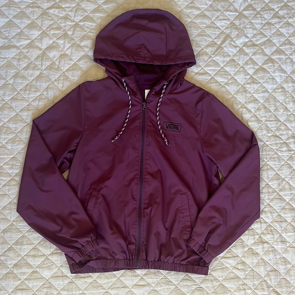 Purple Vans Jacket Size XL